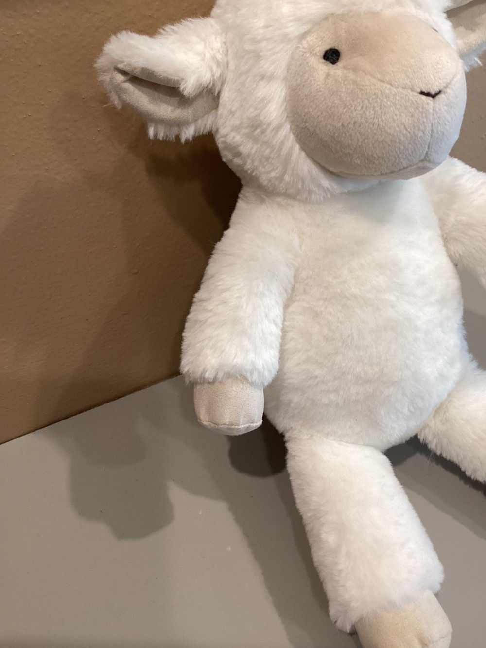 Pottery Barn Kids Plush Lamb Calming Sounds Critter Buddy/Lovey/Stuffed Animal - Picture 4 of 15